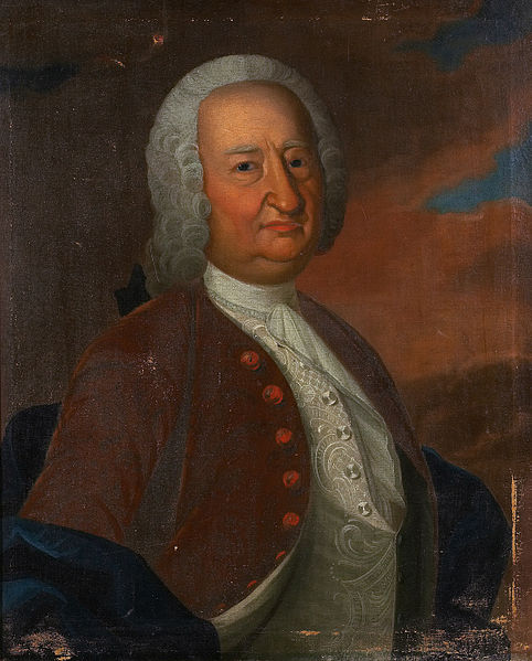 Portrait of Johan Wictorin